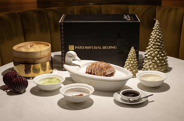 China Crown Pato Imperial Beijing Navidad