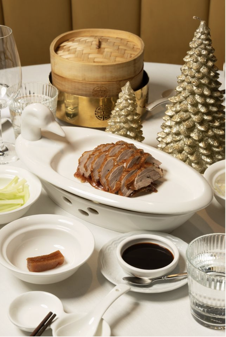 China Crown Pato Imperial Beijing Navidad