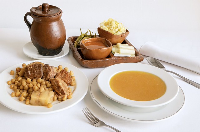 Cocido La Nueva Cañada.