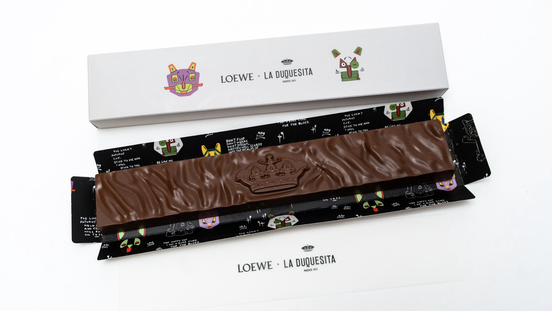 Loewe y&nbsp;La Duquesita turron