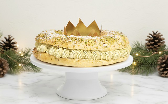 Roscon Santa Teresa pistacho