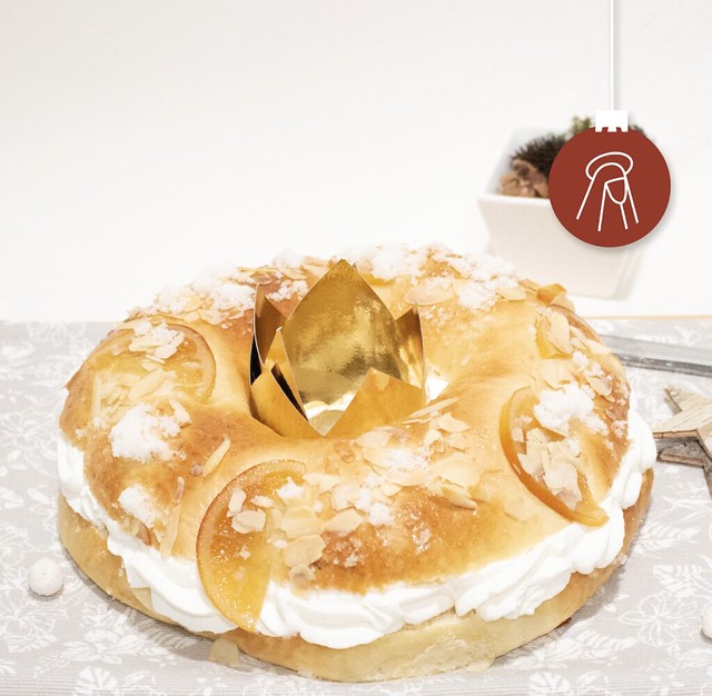 Roscon Santa Teresa relleno