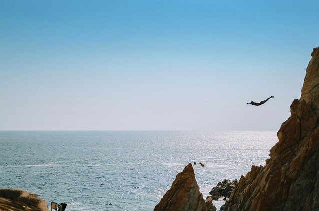 Acapulco LA QUEBRADA clavistas