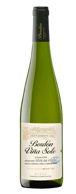 Bordón Viña Sole Gran Reserva 2018