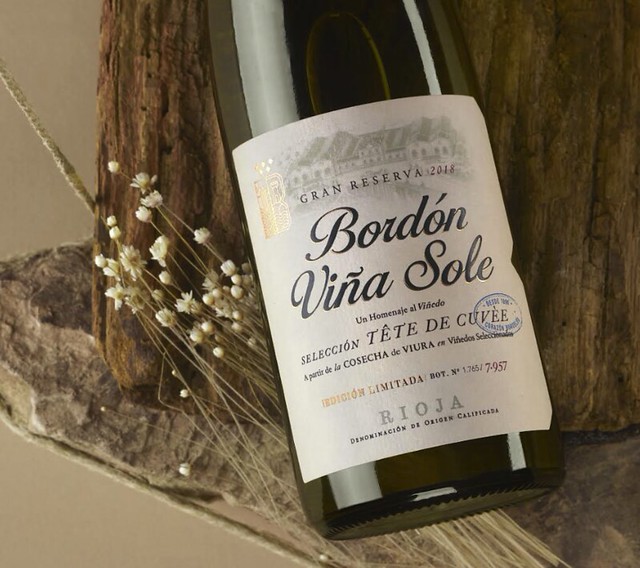 Bord&oacute;n Vi&ntilde;a Sole Gran Reserva 2018