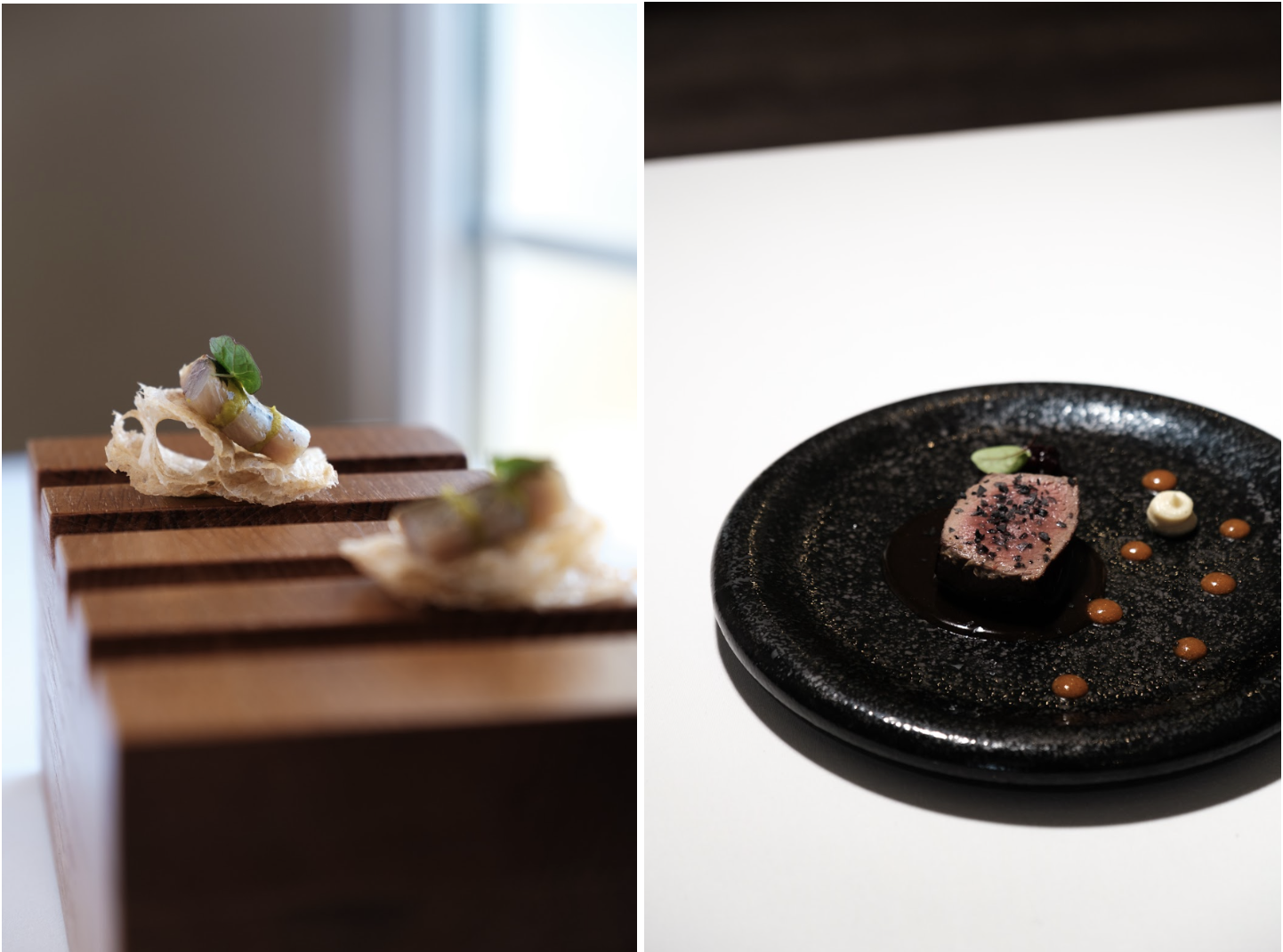 Epilogo sardina y pistacho