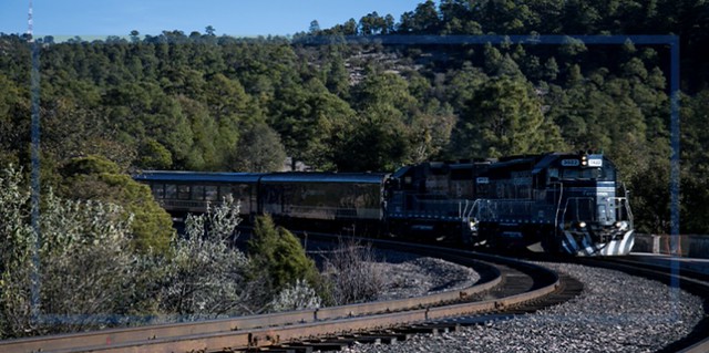 Sinaloa Los Mochis tren Chepe