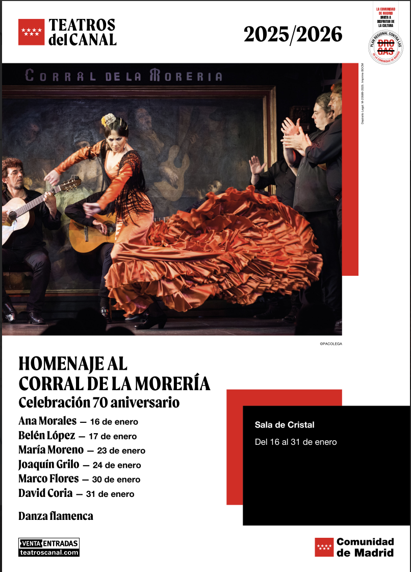 Teatros Canal Homenaje al Corral de la Moreria