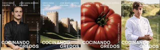 Caleña Cocinando en Gredos