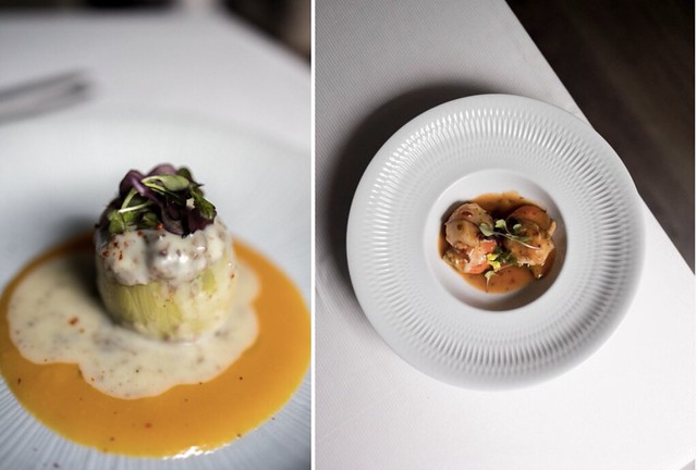 Candeli Semana de la trufa alcachofa y vieira