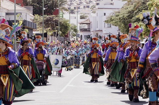 Carnaval Las Palmas desfile