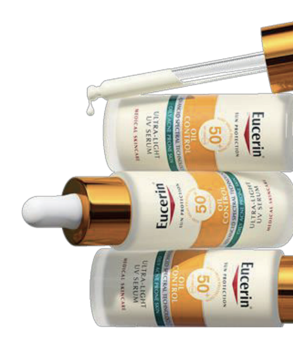 Eucerin UV serum SPF 50+