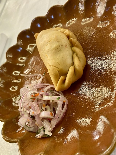 La Cuadra del Salvador empanadilla