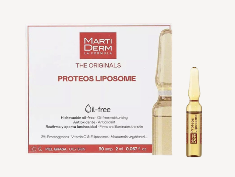 Martiderm Proteos liposome