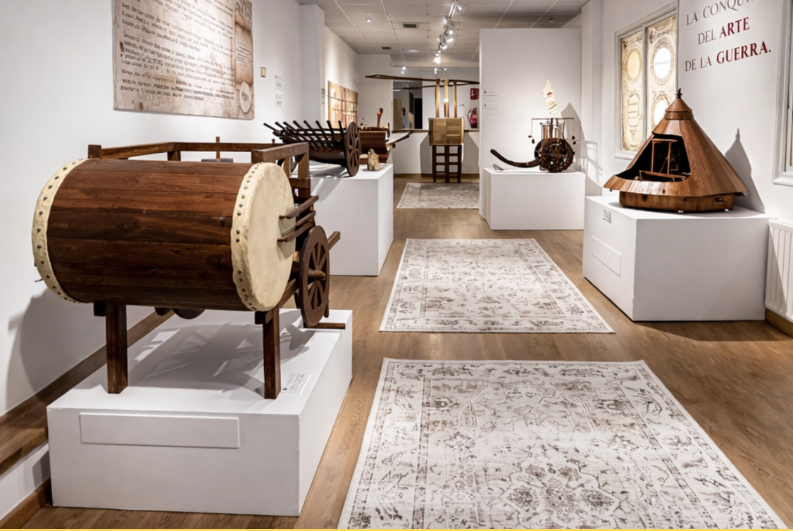 Museo Leonardo da VInci Madrid