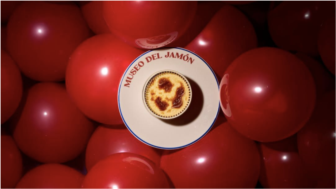 Museo del Jamón tarta queso