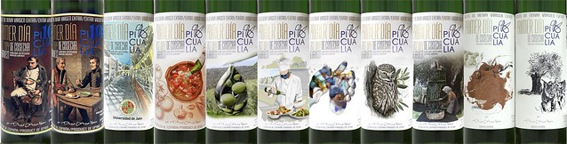 Picualia 11 botellas