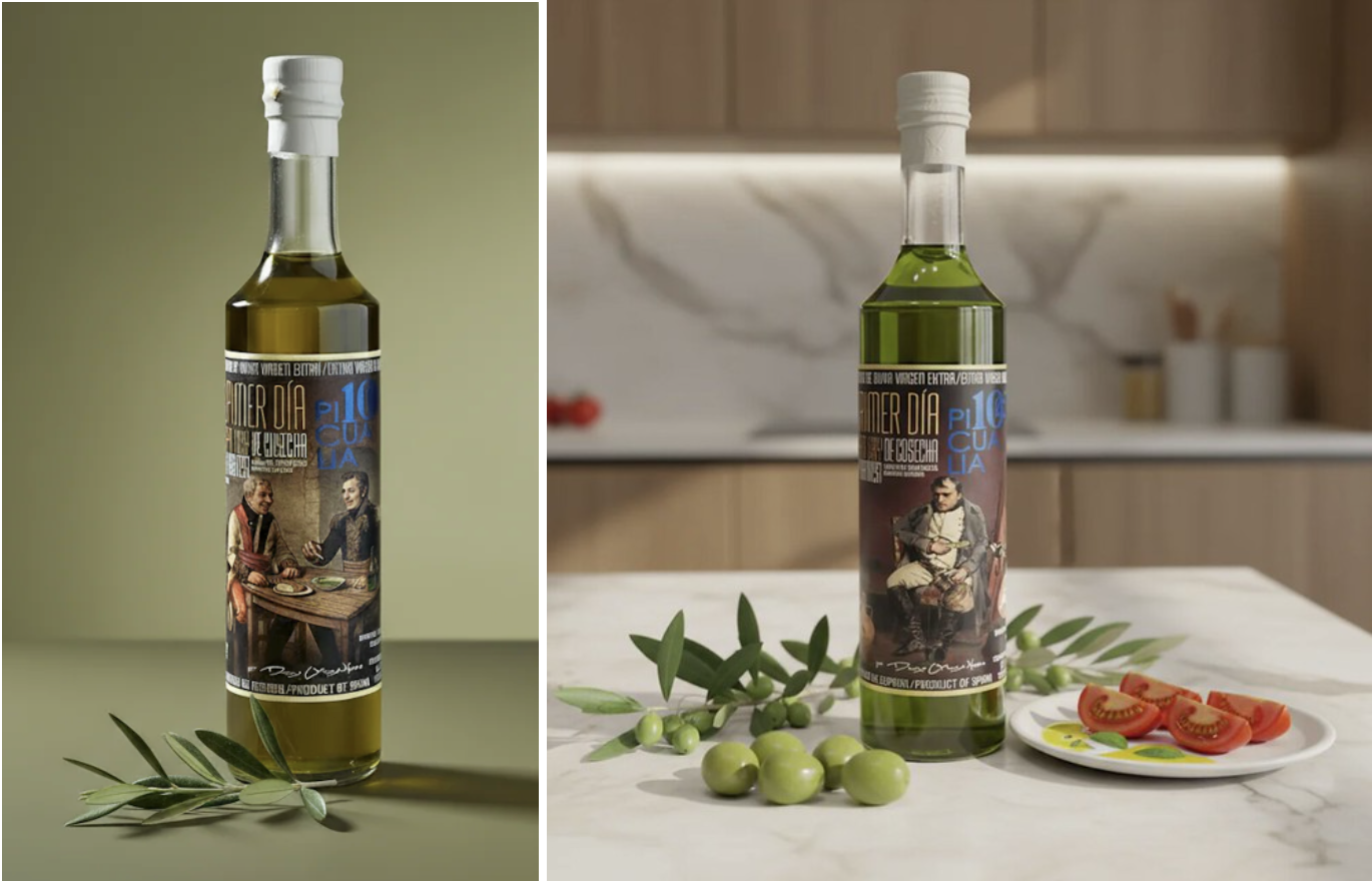 Picualia primer dia cosecha