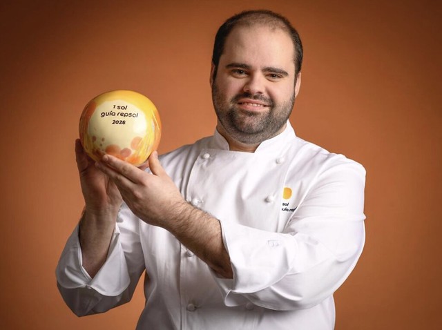 Sukaldean Aitor Santamaría Sol Repsol