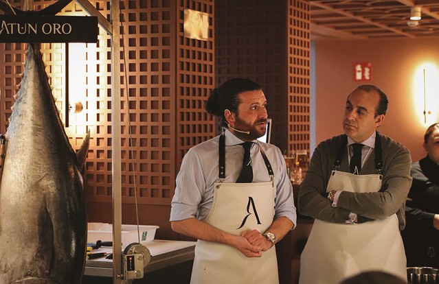 Aleteo Ronqueo atun oro