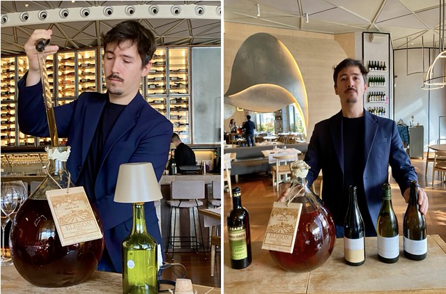 Berria sumiller Mario Ayllon