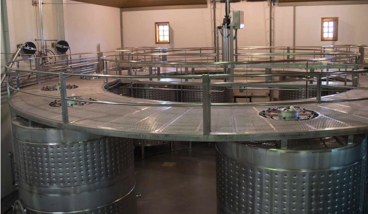 Carmelo Rodero Sistema giratorio de gravedad