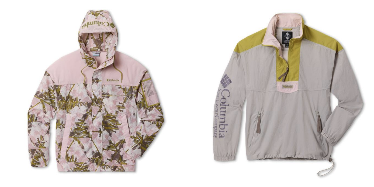 Columbia Icons exterior