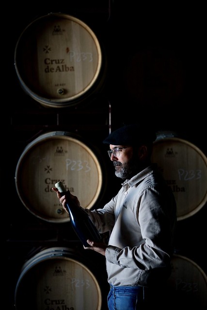 Cruz de Alba Sergio Avila enologo