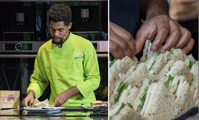 El sándwich más bueno del mundo 2025 Gadim Gueye