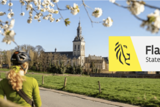 Flandes Vista de la Abadía de Parque, Lovaina