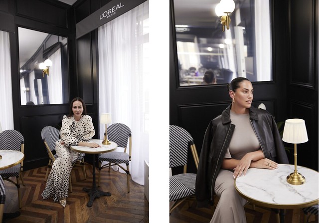 Loreal Ana Milán y Lorena Durán