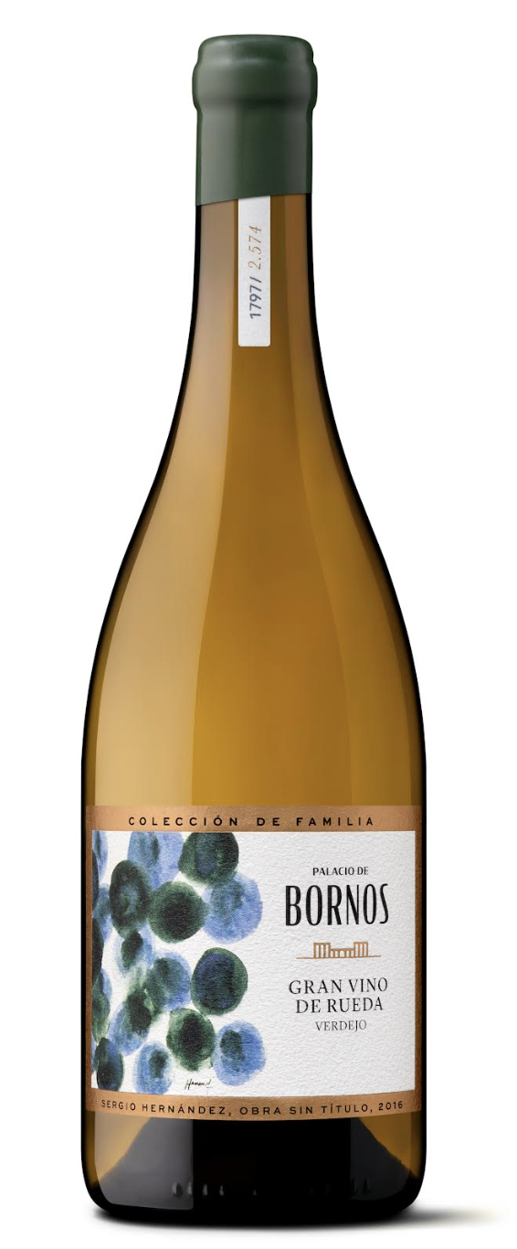 Gran Vino de Rueda Palacio de Bornos
