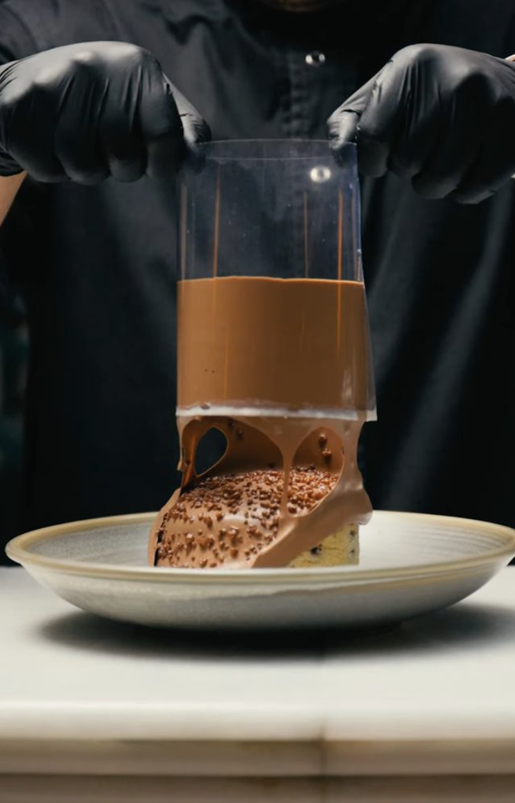 Papua Colon chocolate