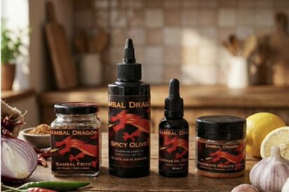 Sambal Dragón especias picantes
