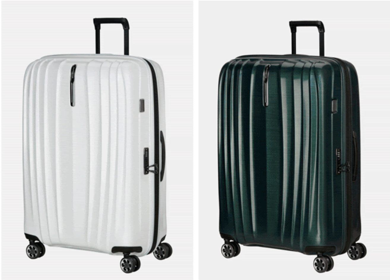 Samsonite Nexis blanca y forest
