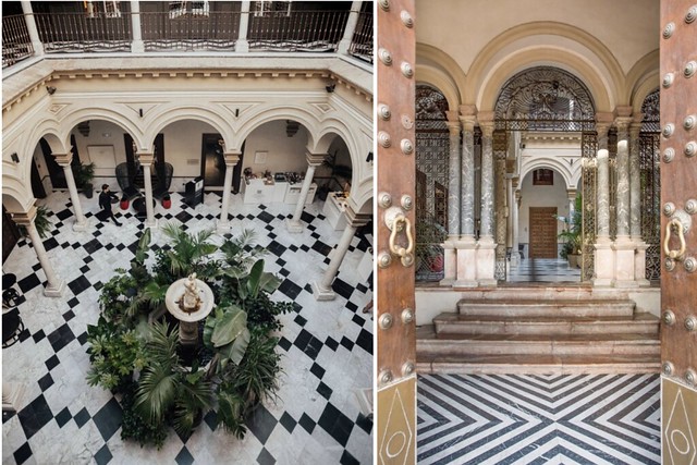 Semana Santa Palacio Villapanés