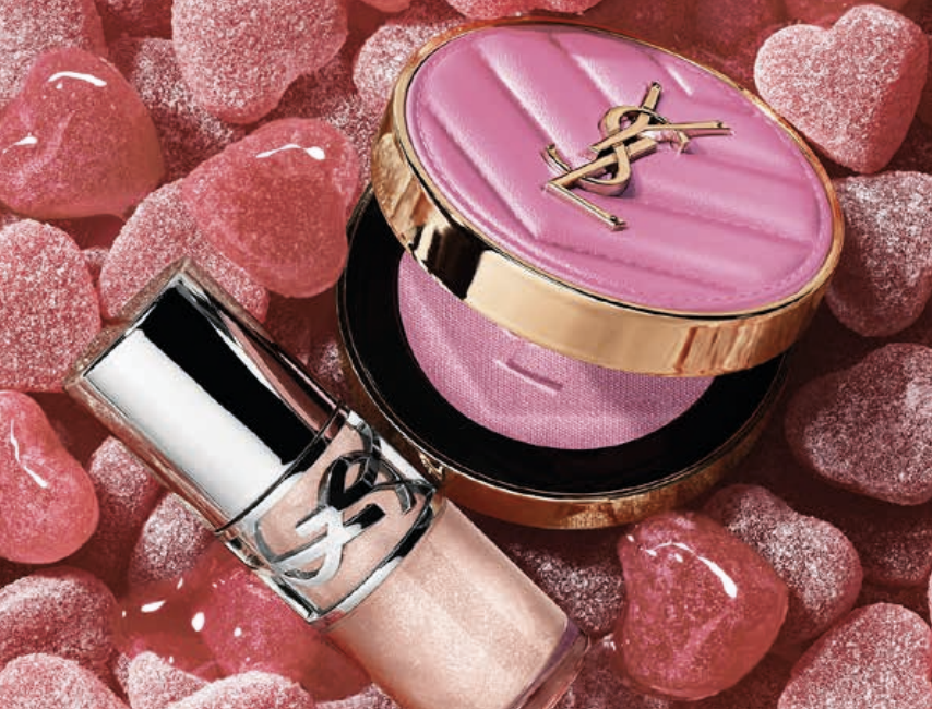 YSL Lip Oil Sticks y Blush