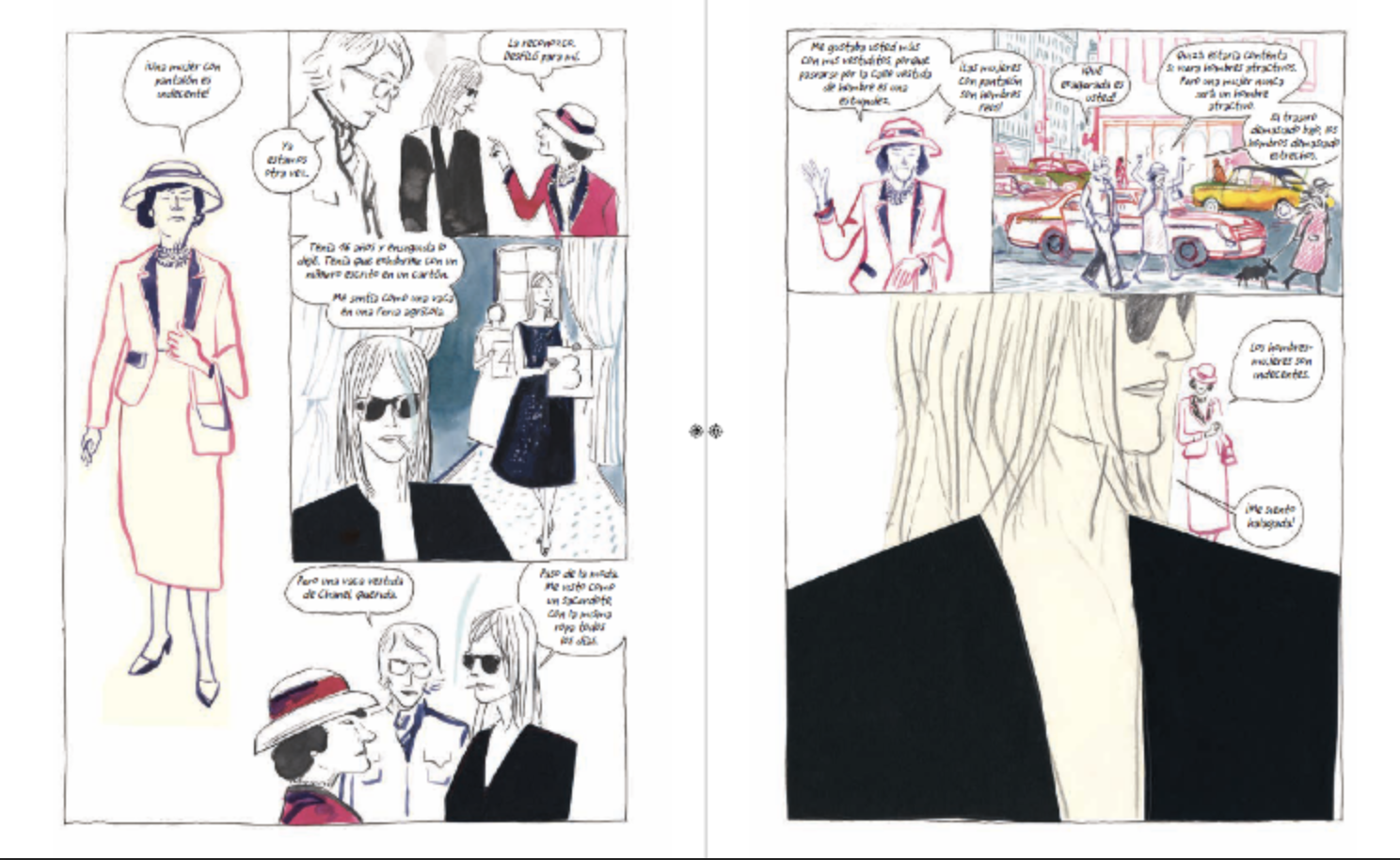 Yves Saint Laurent La Revolución