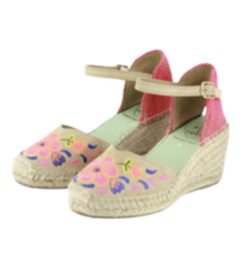 alpargatas artesanales Star Love