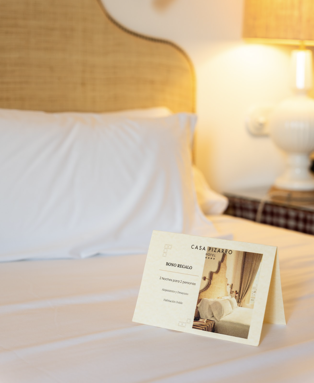 Casa Pizarro Hotel Bono Regalo