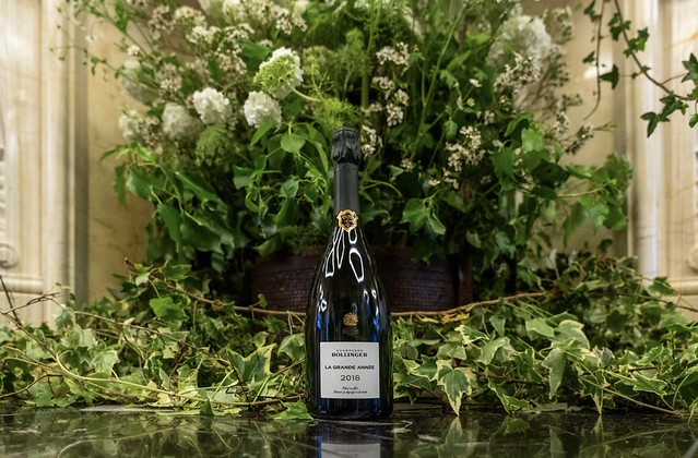 Champagne Bollinger La Grande Année 2018