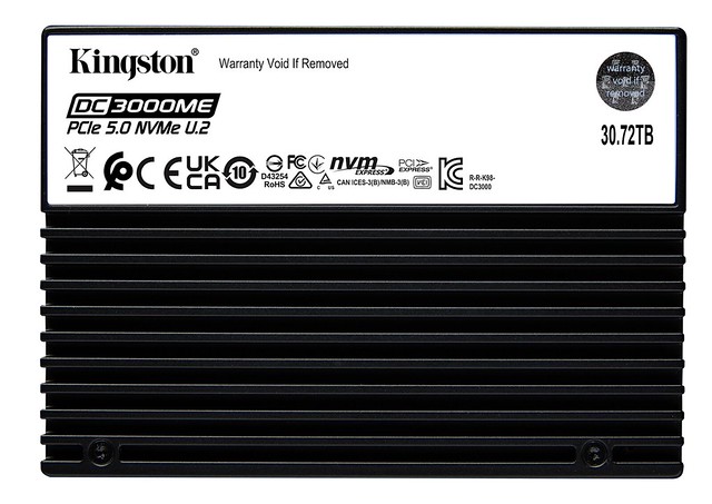 Kingston SSD DC3000ME