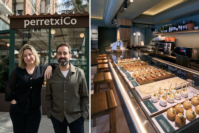 Perretxico Josean Merino y Estibaliz Perez