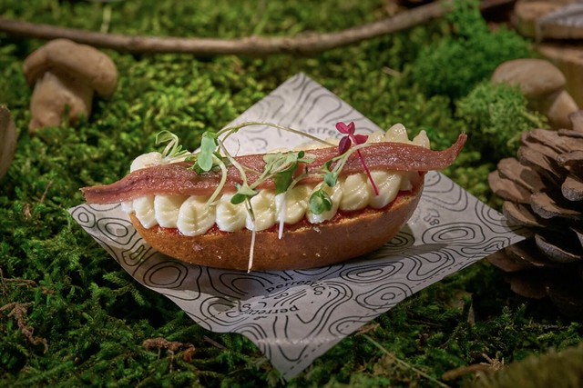Perretxico pintxo