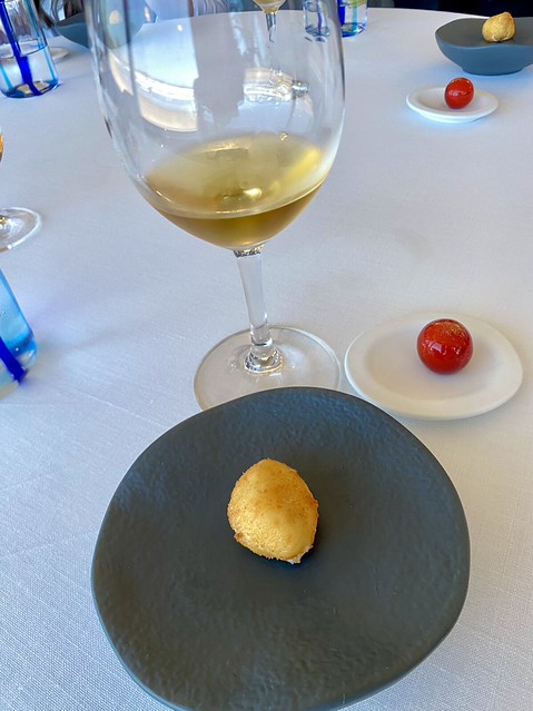 Real Balneario de Salinas croqueta