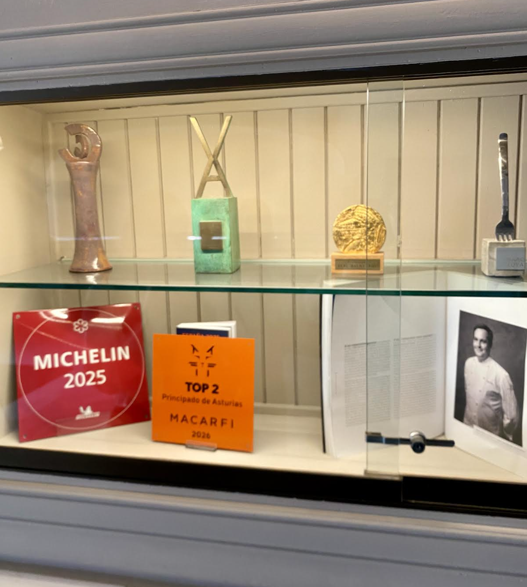 Real Balneario de Salinas Estrella Michelin