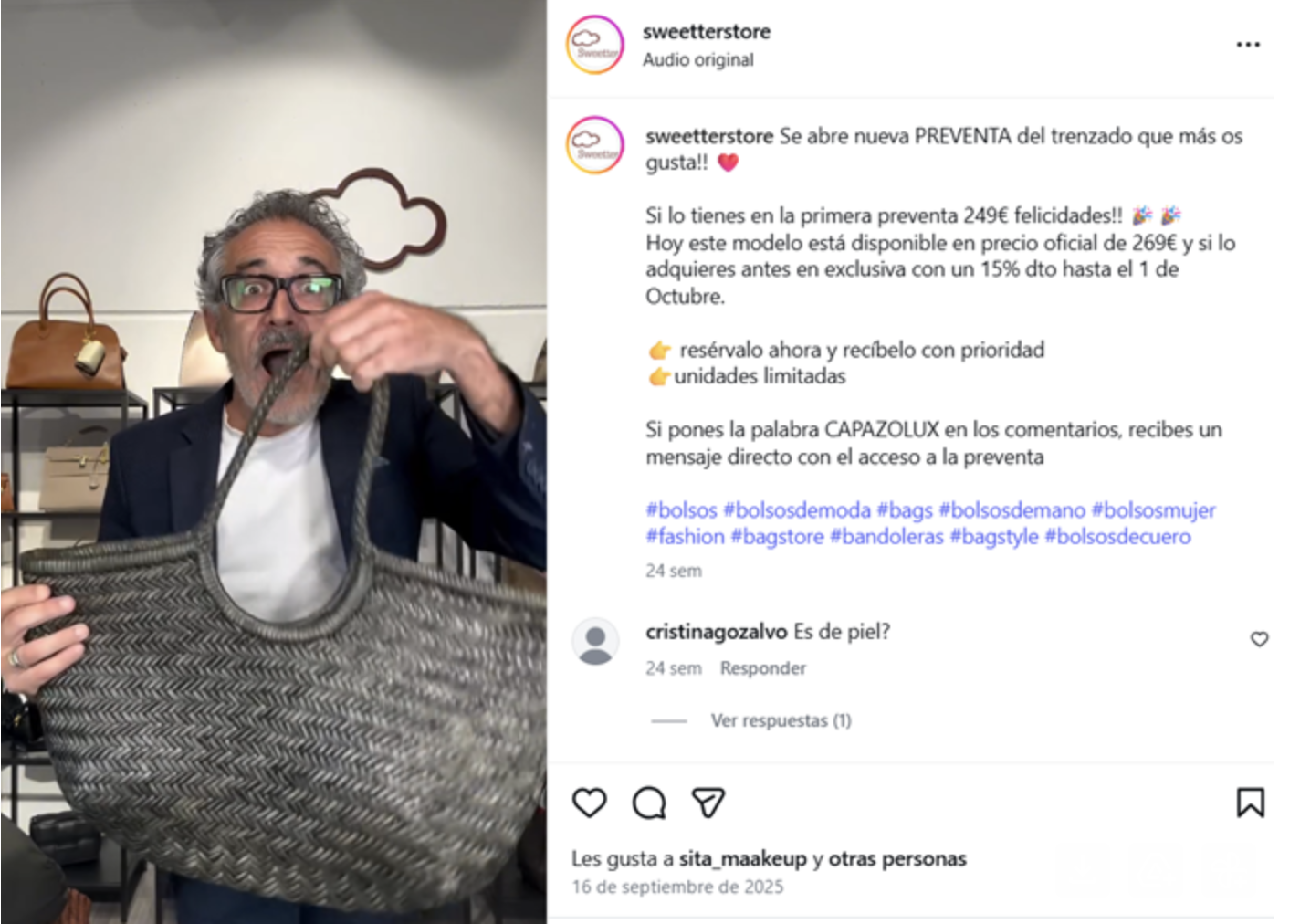 SweetterStore Amaniel Gomez