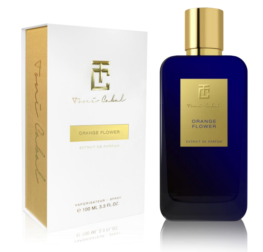 Toni Cabal ORANGE FLOWER