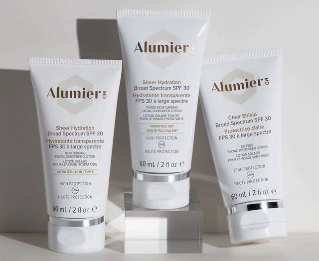 AlumierMD protectores solares