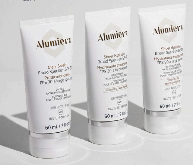 AlumierMD protectores solares